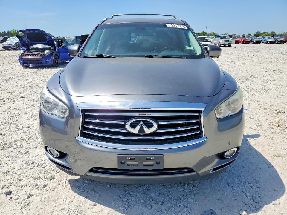 2015 Infiniti Qx60 მანქანა იყიდება აუქციონზე, vin: 5N1AL0MM7FC531384, აუქციონის ნომერი: 50732466