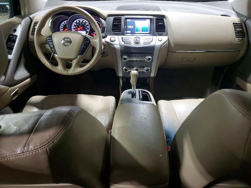 2014 Nissan Murano მანქანა იყიდება აუქციონზე, vin: JN8AZ1MW0EW530508, აუქციონის ნომერი: 51096476