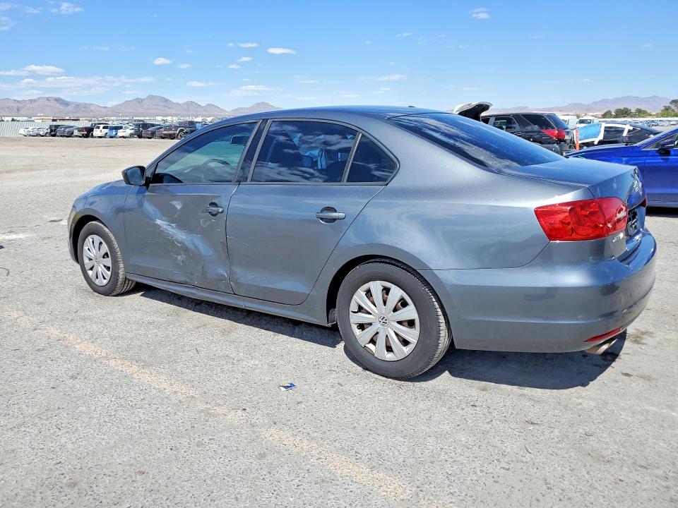 2014 Volkswagen Jetta მანქანა იყიდება აუქციონზე, vin: 3VW2K7AJXEM214496, აუქციონის ნომერი: 52004306