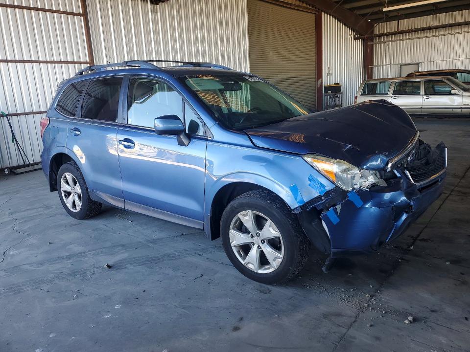 48122176 :رقم المزاد ، JF2SJAKC0FH556016 vin ، 2015 Subaru Forester مزاد بيع