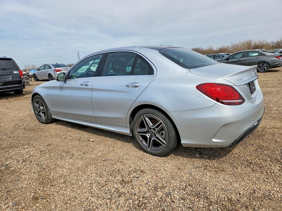 Продажа на аукционе авто 2021 Mercedes-benz C, vin: W1KWF8EB9MR632973, номер лота: 47580786
