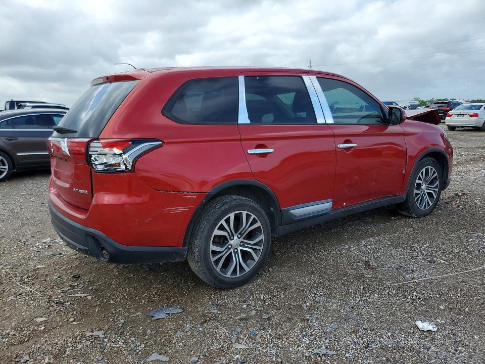 Продаж на аукціоні авто 2016 Mitsubishi Outlander, vin: JA4AD3A35GZ016276, номер лоту: 49655466