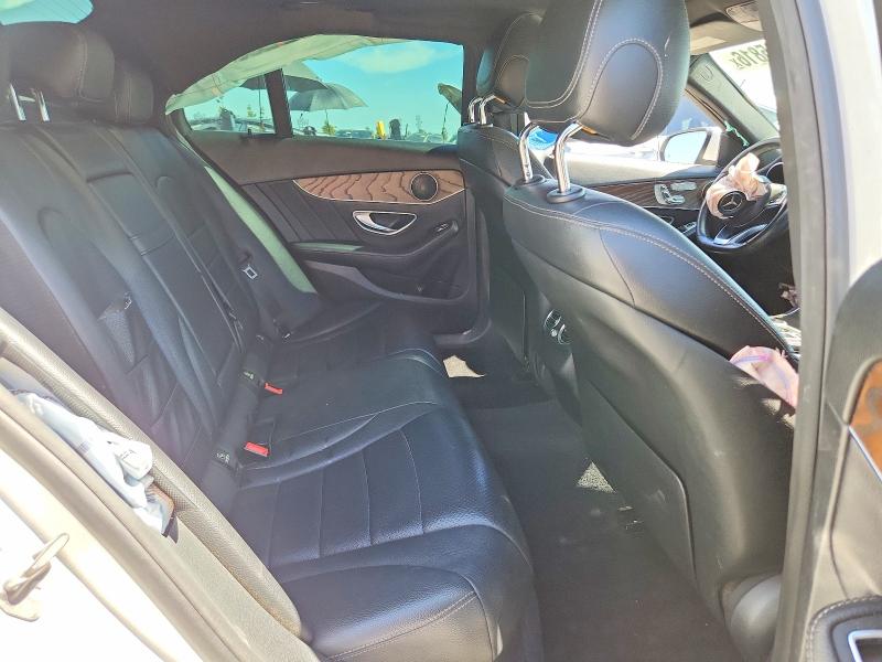49685816 :رقم المزاد ، 55SWF4JB5JU265031 vin ، 2018 Mercedes-benz C مزاد بيع