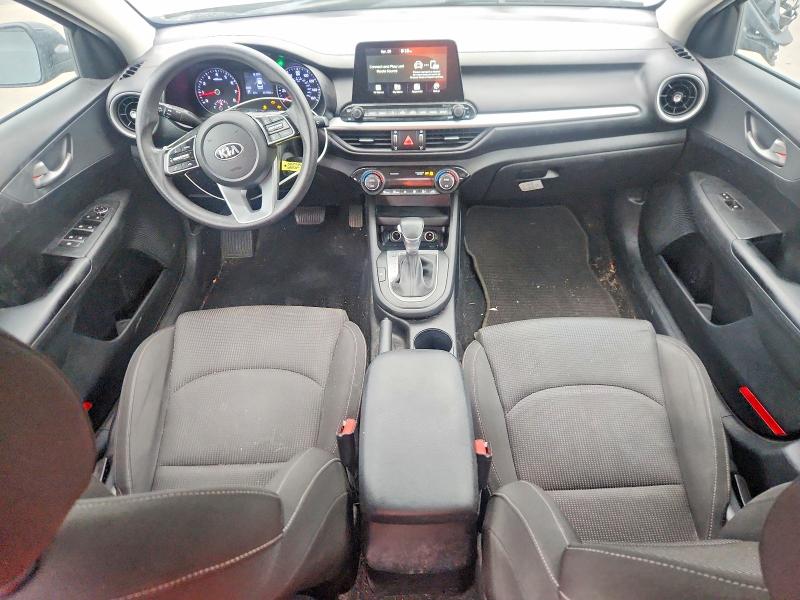51670606 :رقم المزاد ، 3KPF24AD6KE069153 vin ، 2019 Kia Forte مزاد بيع