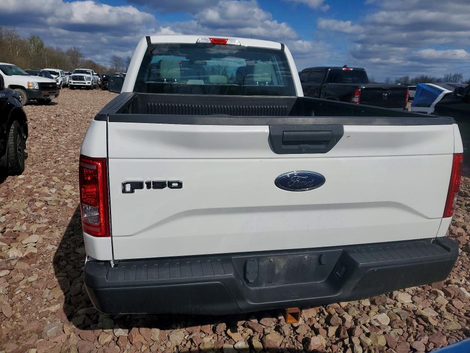 49221986 :رقم المزاد ، 1FTEX1E81HFA54390 vin ، 2017 Ford F150 مزاد بيع