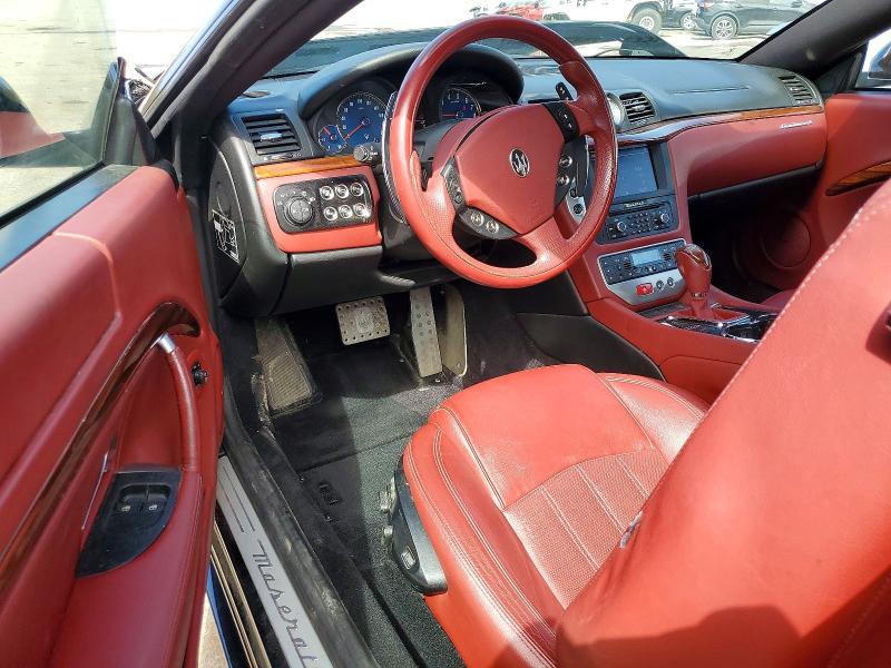 50570686 :رقم المزاد ، ZAM45KLA1B0055526 vin ، 2011 Maserati Granturismo مزاد بيع