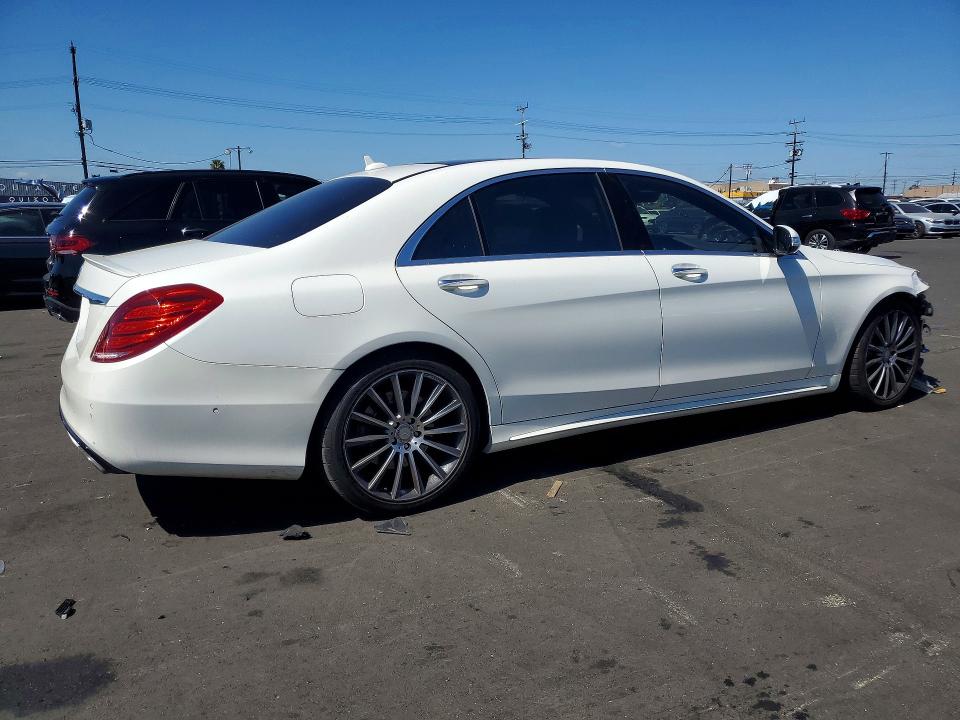 Продажа на аукционе авто 2016 Mercedes-benz S, vin: WDDUG8CB7GA239886, номер лота: 51132446