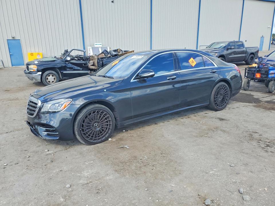 Продажа на аукционе авто 2018 Mercedes-benz S, vin: WDDUG8DB2JA368317, номер лота: 47893976