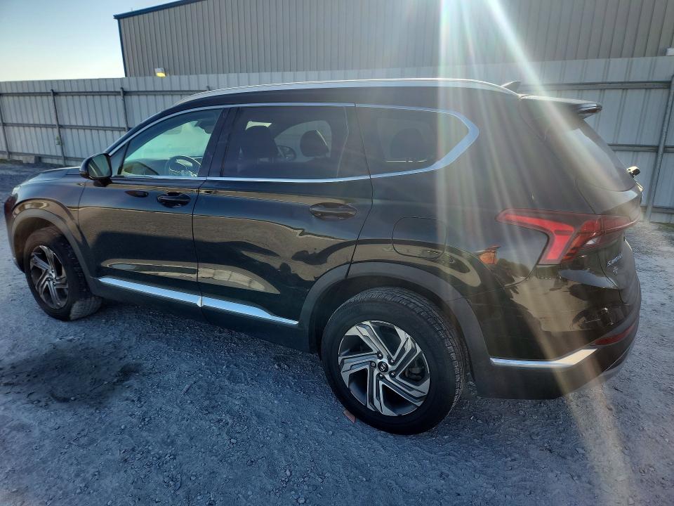 2022 Hyundai Santa Fe მანქანა იყიდება აუქციონზე, vin: 5NMS2DAJ3NH385109, აუქციონის ნომერი: 49423696