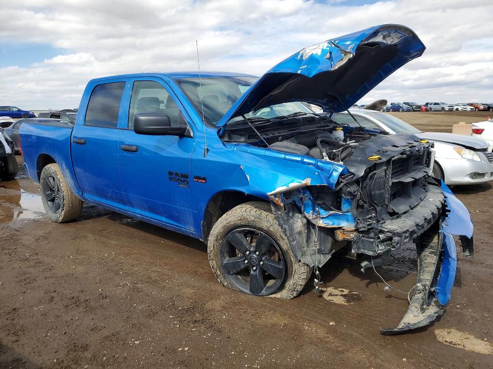 Продажа на аукционе авто 2019 Ram 1500 Classic, vin: 1C6RR7KT9KS644396, номер лота: 49118456