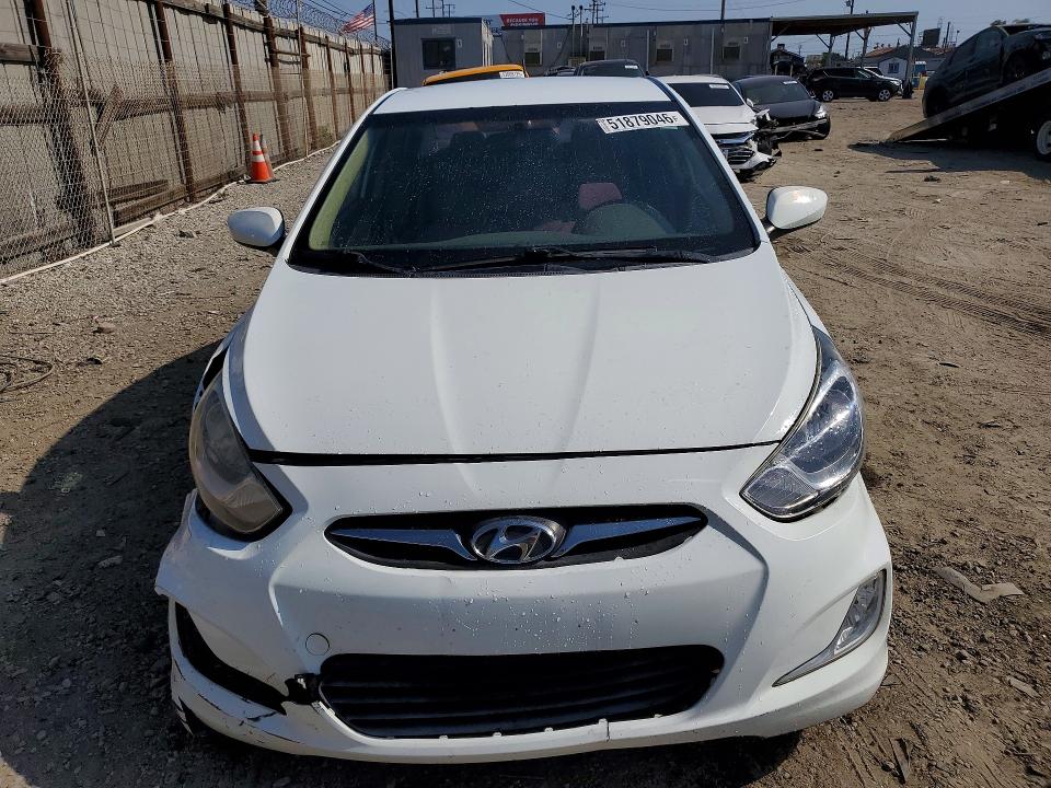 Aukcja sprzedaży 2013 Hyundai Accent, vin: KMHCU4AE1DU580873, numer aukcji: 51879046