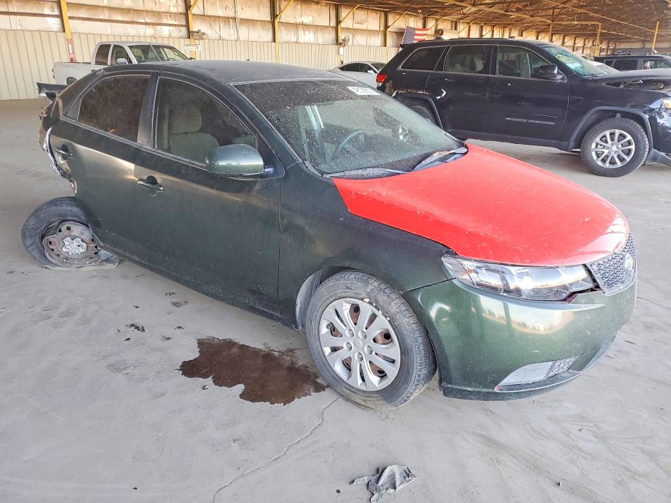 2011 Kia Forte მანქანა იყიდება აუქციონზე, vin: KNAFT4A22B5324479, აუქციონის ნომერი: 49129556