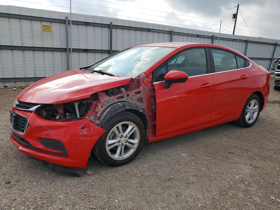 Продажа на аукционе авто 2016 Chevrolet Cruze, vin: 1G1BE5SM0G7295215, номер лота: 50068246