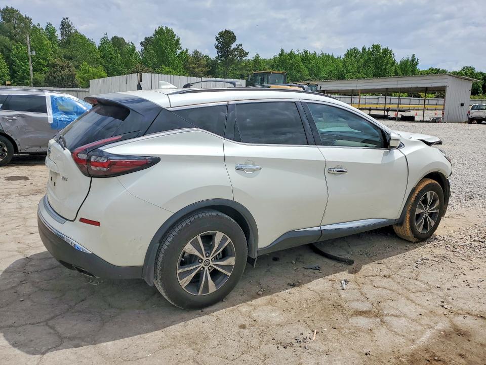 50654396 :رقم المزاد ، 5N1AZ2MJ0KN120312 vin ، 2019 Nissan Murano مزاد بيع