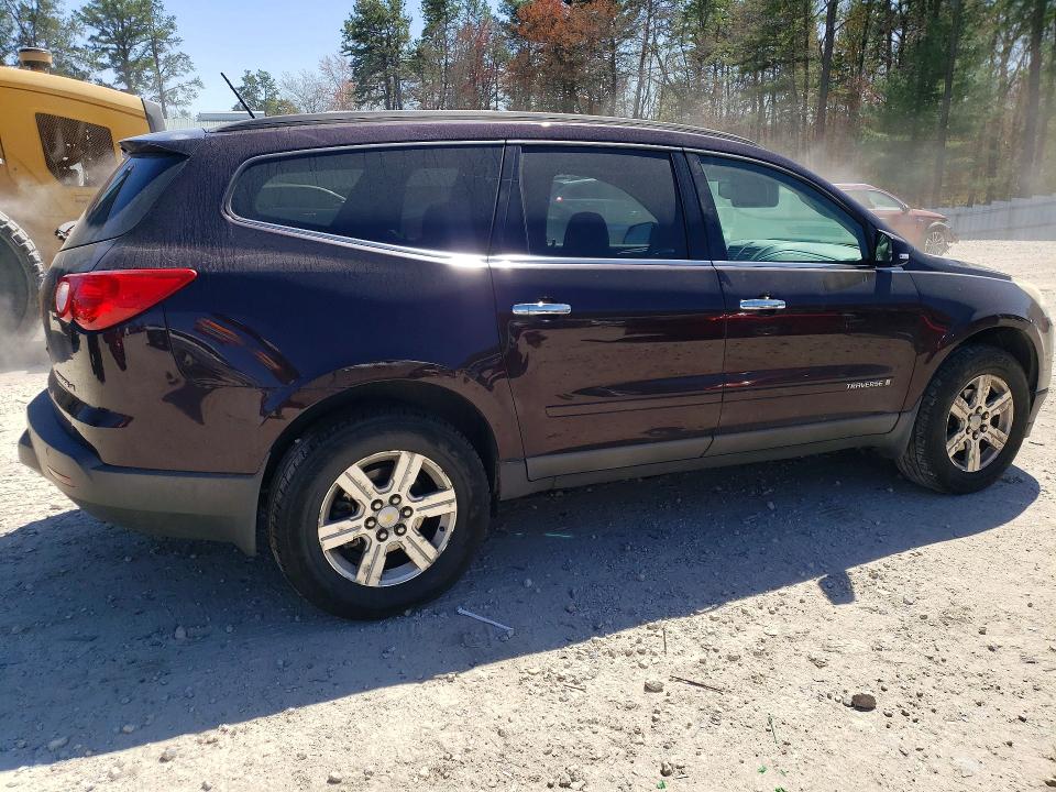 Продаж на аукціоні авто 2009 Chevrolet Traverse, vin: 1GNEV23D89S161755, номер лоту: 51172006