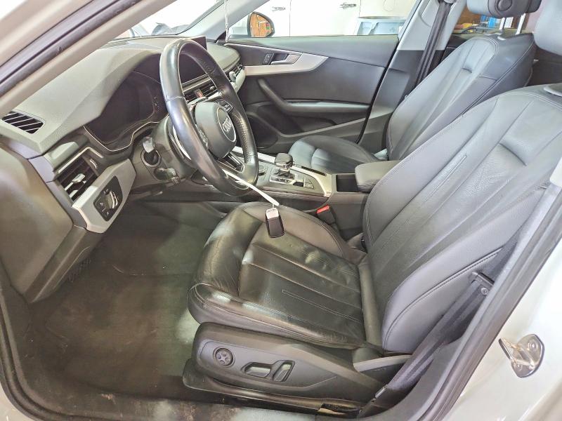 50183216 :رقم المزاد ، WAUDNAF49HN054668 vin ، 2017 Audi A4 مزاد بيع