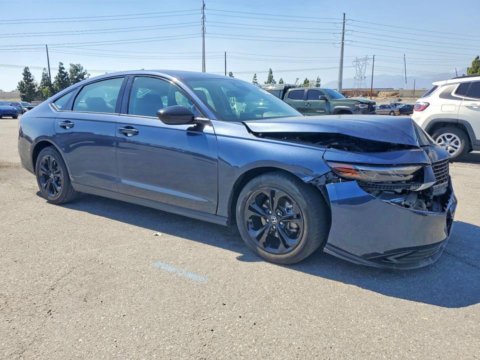 2025 Honda Accord მანქანა იყიდება აუქციონზე, vin: 1HGCY1F44SA021535, აუქციონის ნომერი: 49024966