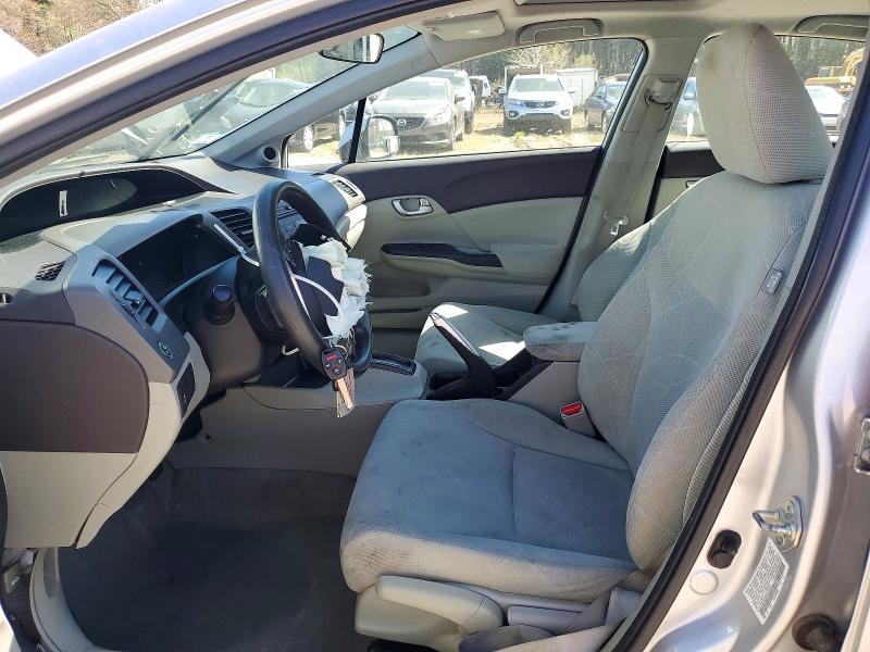 51638716 :رقم المزاد ، 19XFB2F89CE103104 vin ، 2012 Honda Civic مزاد بيع