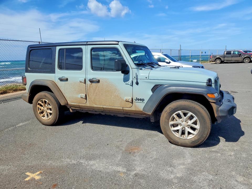 Продажа на аукционе авто 2023 Jeep Wrangler, vin: 1C4HJXDG6PW622562, номер лота: 47842686