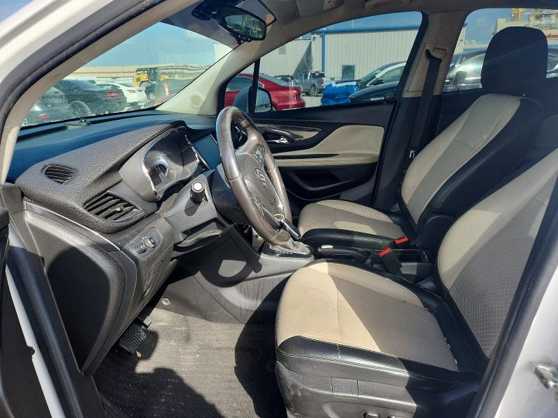 2017 Buick Encore მანქანა იყიდება აუქციონზე, vin: KL4CJASB7HB019704, აუქციონის ნომერი: 50259566