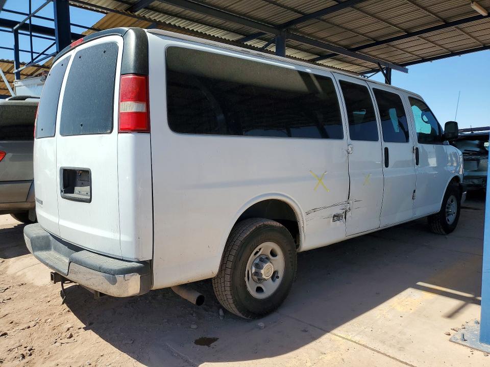 49993816 :رقم المزاد ، 1GAZG1FG3D1146219 vin ، 2013 Chevrolet Express G3500 مزاد بيع