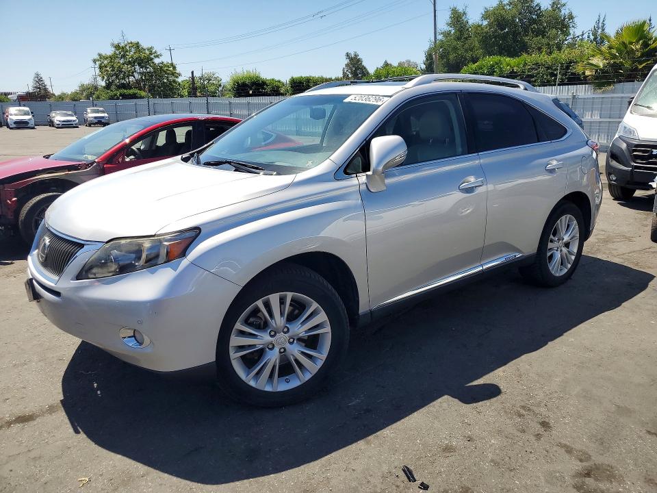 52036296 :رقم المزاد ، JTJBC1BA4B2420554 vin ، 2011 Lexus Rx مزاد بيع