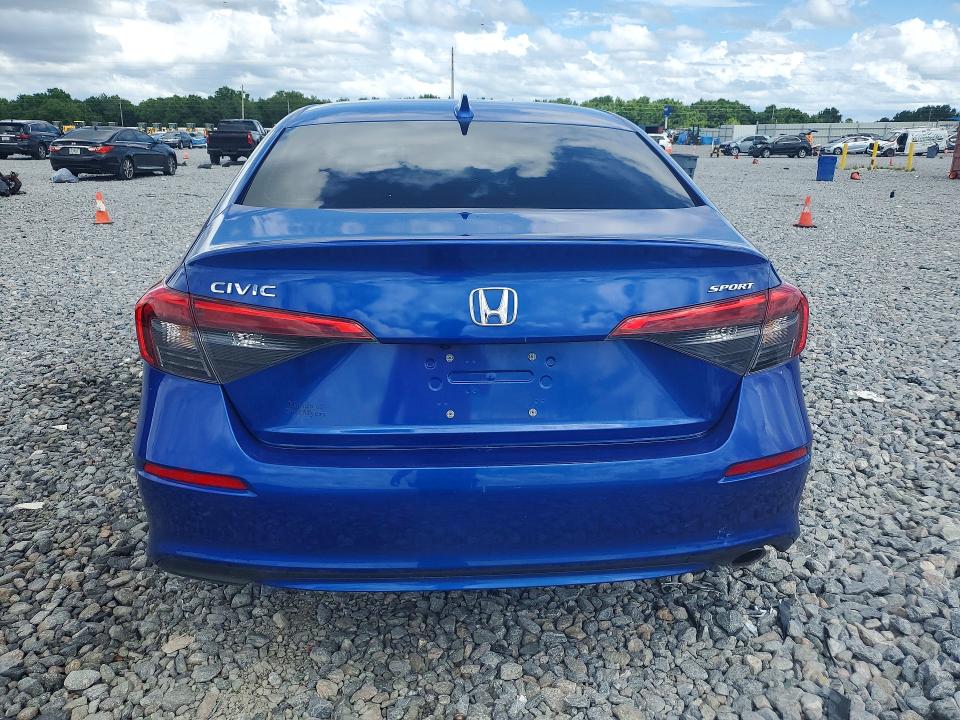 Продажа на аукционе авто 2024 Honda Civic, vin: 2HGFE2F51RH569704, номер лота: 49303226