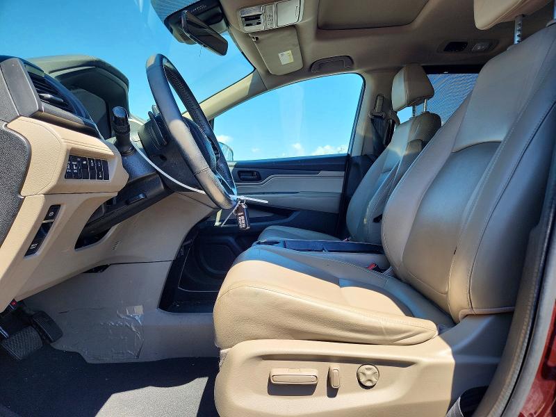49646066 :رقم المزاد ، 5FNRL6H7XLB033306 vin ، 2020 Honda Odyssey مزاد بيع