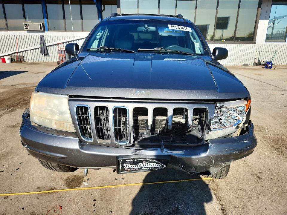 50069416 :رقم المزاد ، 1J8GW68J23C574639 vin ، 2003 Jeep Grand Cherokee مزاد بيع