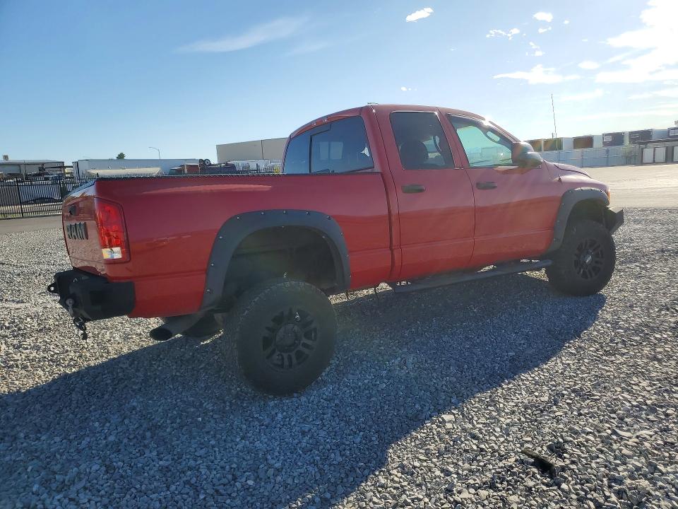 2005 Dodge Ram 2500 მანქანა იყიდება აუქციონზე, vin: 3D7KS28C45G721976, აუქციონის ნომერი: 48709516