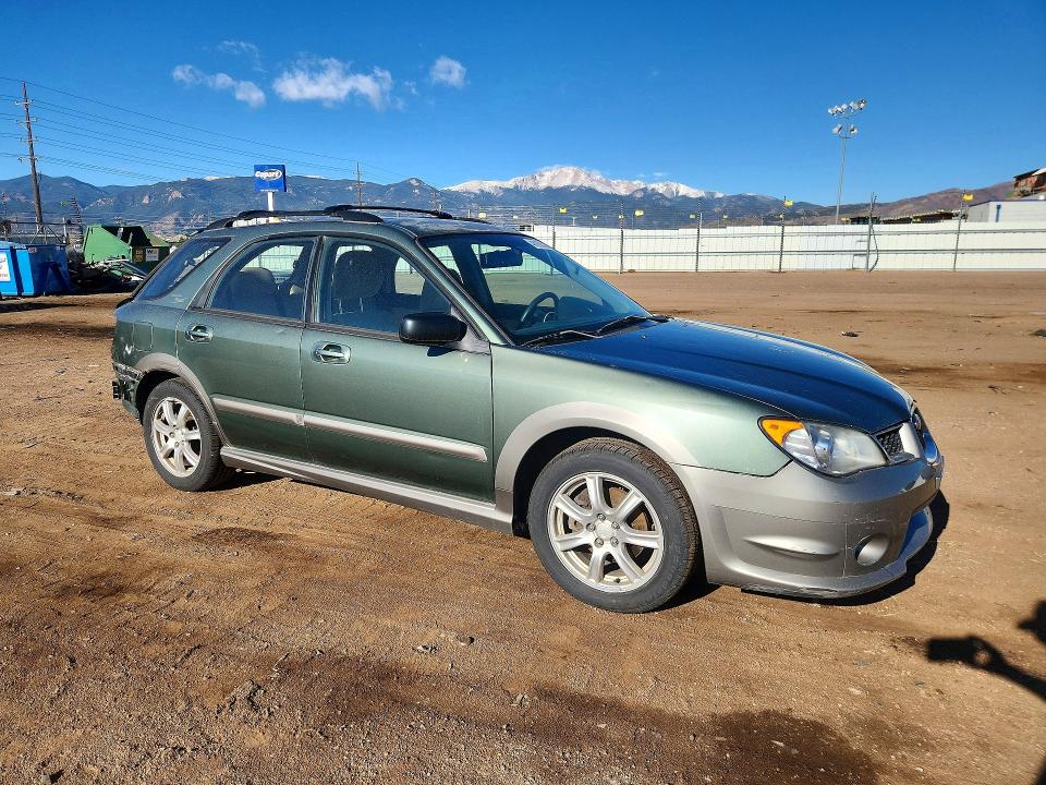 Продажа на аукционе авто 2006 Subaru Impreza, vin: JF1GG68646H808664, номер лота: 48285326