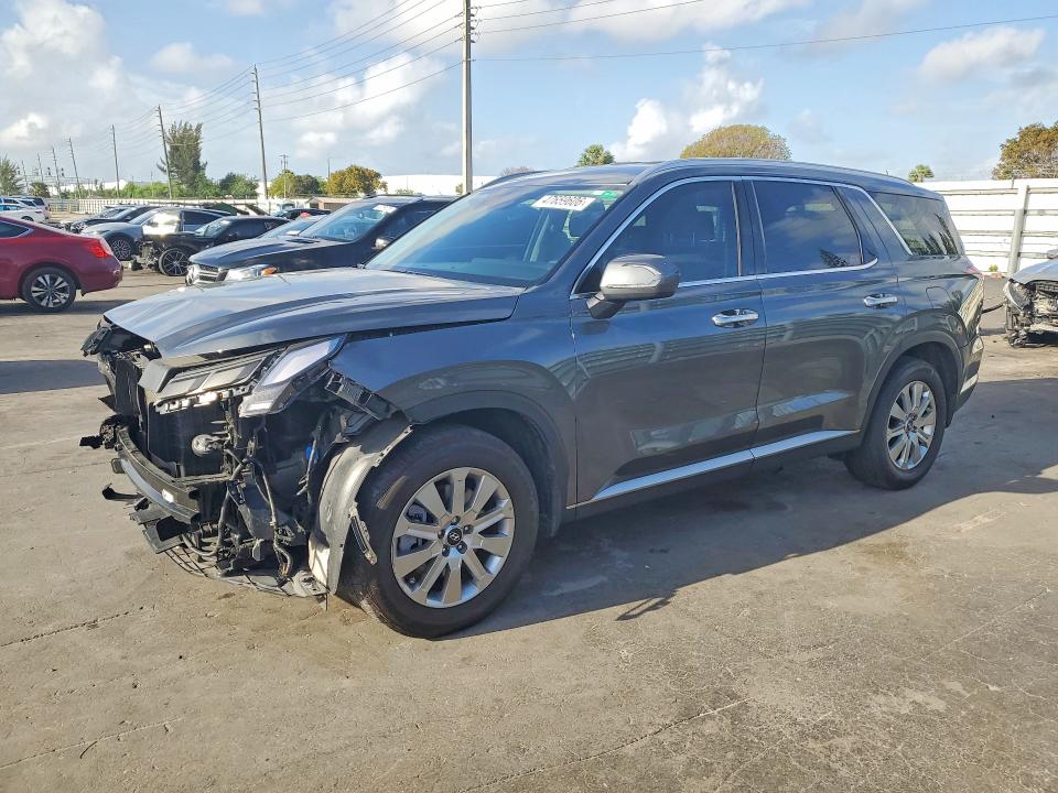Продажа на аукционе авто 2025 Hyundai Palisade, vin: KM8R24GE7SU927076, номер лота: 47659606