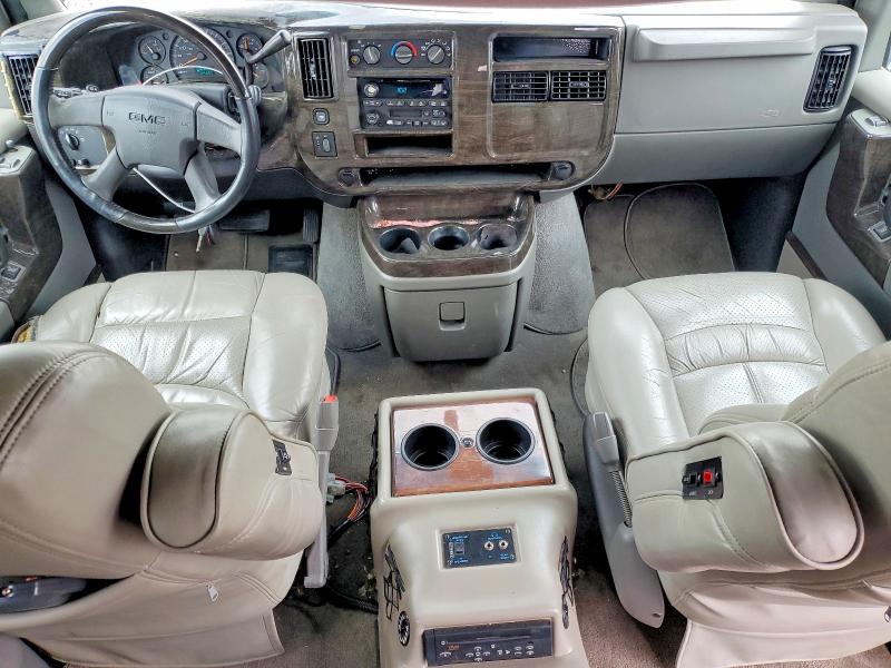 51306666 :رقم المزاد ، 1GDFG15T641133582 vin ، 2004 Gmc Savana مزاد بيع