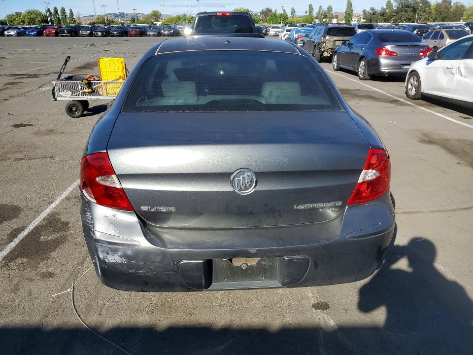 Продаж на аукціоні авто 2005 Buick Lacrosse, vin: 2G4WD532851294179, номер лоту: 49539286
