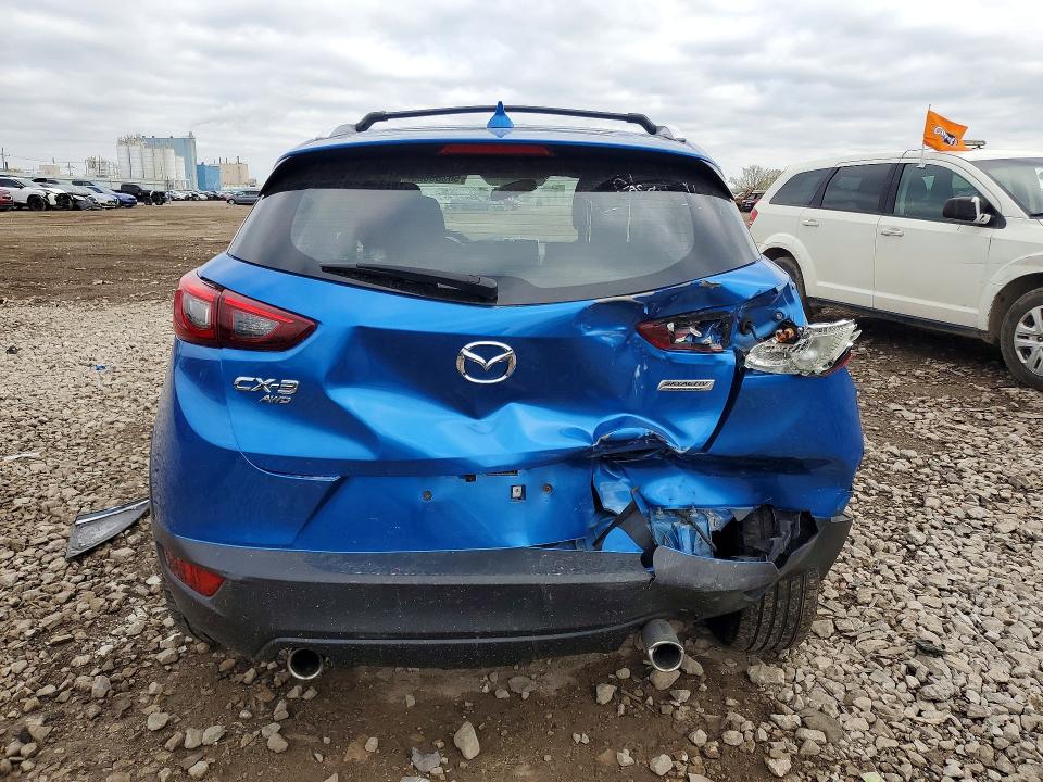 Продажа на аукционе авто 2016 Mazda Cx-3, vin: JM1DKFB75G0130309, номер лота: 50356686