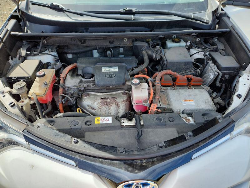 2016 Toyota Rav4 Hv მანქანა იყიდება აუქციონზე, vin: JTMRJREVXGD053546, აუქციონის ნომერი: 50049916
