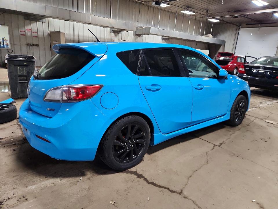 Aukcja sprzedaży 2012 Mazda 3, vin: JM1BL1L70C1629111, numer aukcji: 52130266