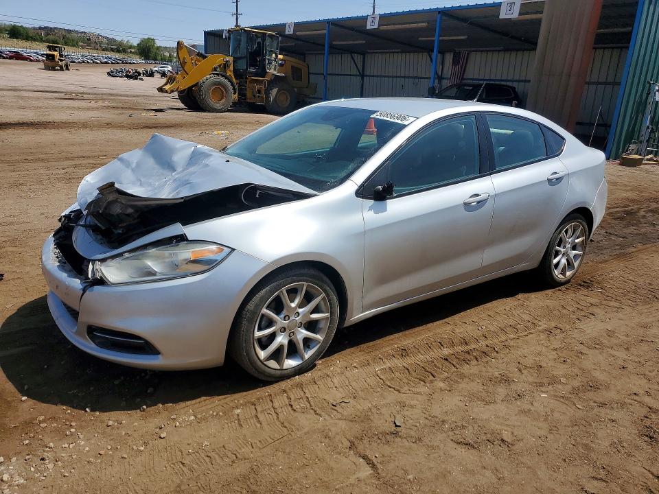 2013 Dodge Dart მანქანა იყიდება აუქციონზე, vin: 1C3CDFBH0DD134551, აუქციონის ნომერი: 50856906