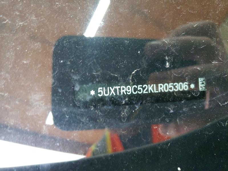 Aukcja sprzedaży 2019 Bmw X3, vin: 5UXTR9C52KLR05306, numer aukcji: 51356956