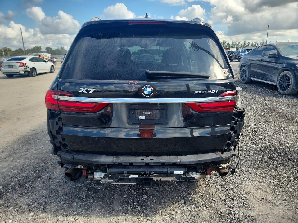 Продаж на аукціоні авто 2020 Bmw X7, vin: 5UXCW2C07L9A02980, номер лоту: 49120216