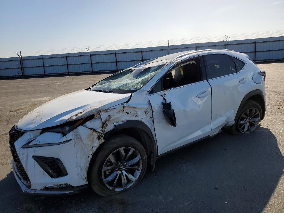Продажа на аукционе авто 2021 Lexus Nx 300, vin: JTJSARBZXM2200512, номер лота: 50480596