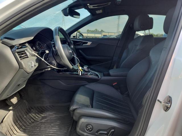 2020 Audi A4 მანქანა იყიდება აუქციონზე, vin: WAUDNAF47LA047525, აუქციონის ნომერი: 49474436
