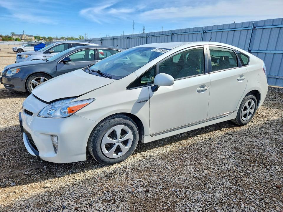 Auction sale of the 2012 Toyota Prius, vin: JTDKN3DU4C5436799, lot number: 51091306