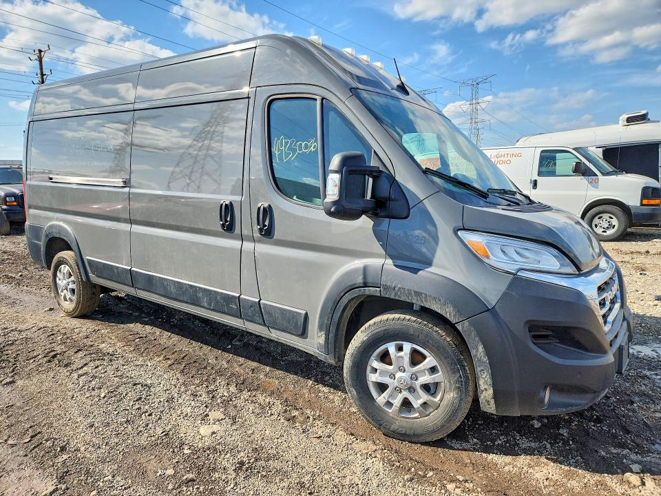 49330036 :رقم المزاد ، 3C6LRVDG6RE135325 vin ، 2024 Ram Promaster 2500 مزاد بيع