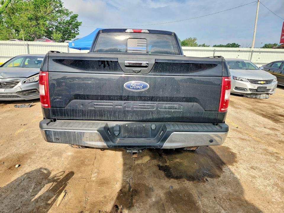 50242266 :رقم المزاد ، 1FTEW1E57JKF50154 vin ، 2018 Ford F150 مزاد بيع