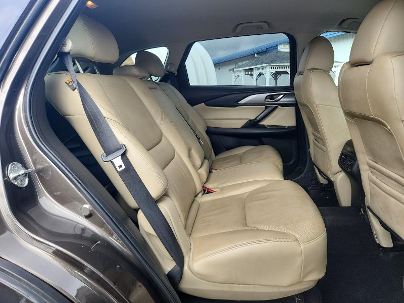 Продажа на аукционе авто 2016 Mazda Cx-9, vin: JM3TCBCY1G0102491, номер лота: 49764876