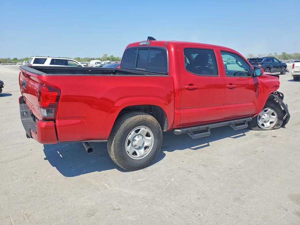 48956236 :رقم المزاد ، 3TMCZ5AN8NM508585 vin ، 2022 Toyota Tacoma مزاد بيع