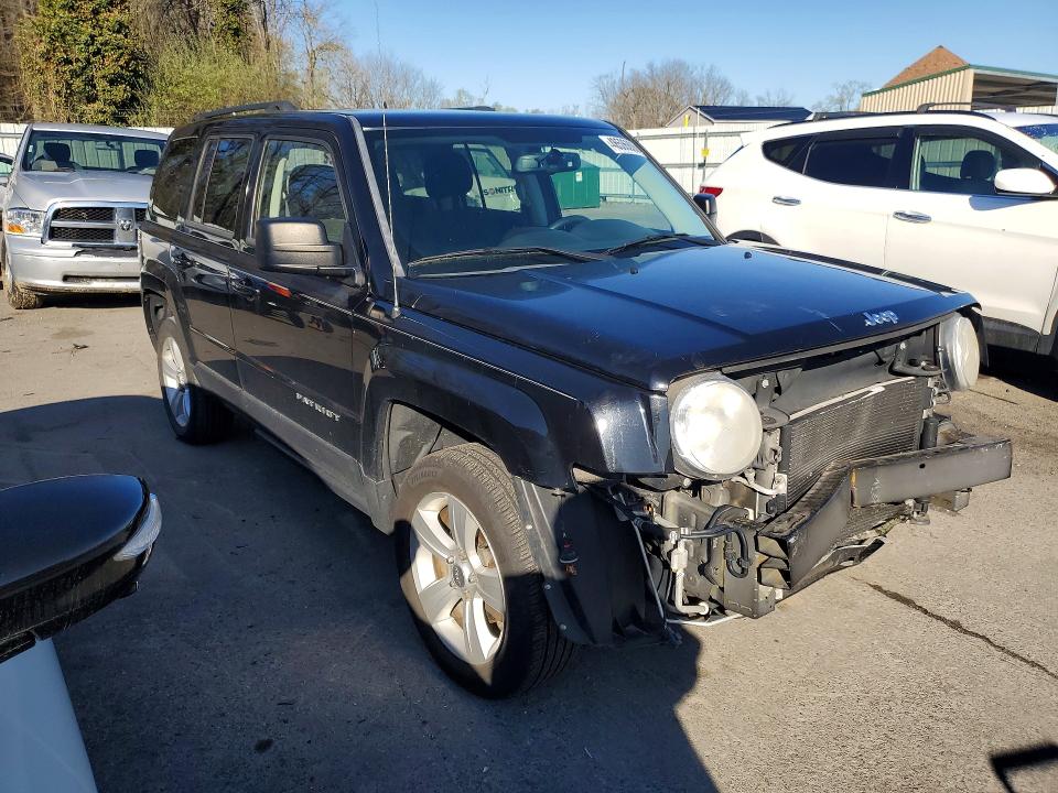 Продажа на аукционе авто 2014 Jeep Patriot, vin: 1C4NJRFB5ED908573, номер лота: 48506806