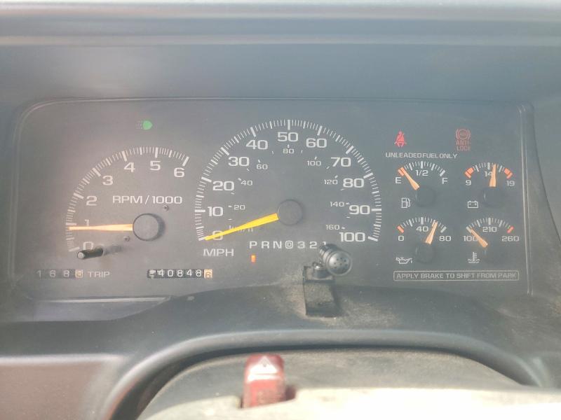 Aukcja sprzedaży 1998 Gmc Sierra 1500 Classic, vin: 1GTEK19R2WR502827, numer aukcji: 50370956