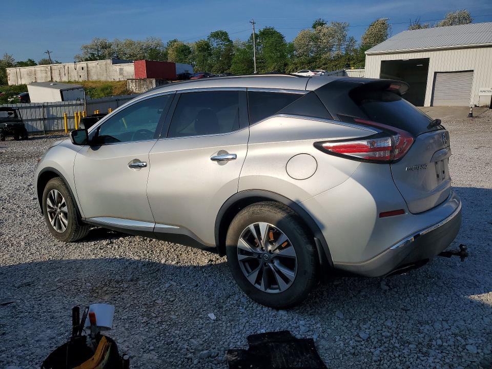 51343796 :رقم المزاد ، 5N1AZ2MH8FN242113 vin ، 2015 Nissan Murano مزاد بيع